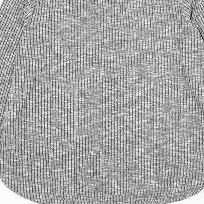 Womens UK Size S H&M Grey Pullover Jumper