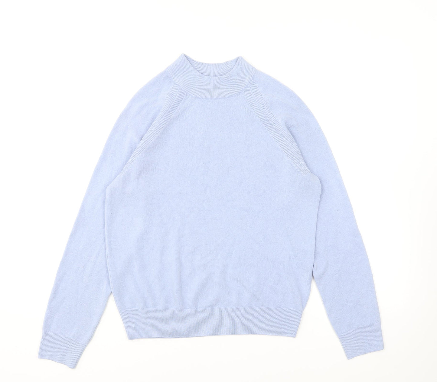 Womens UK Size 10 Marks and Spencer Blue Pullover Jumper