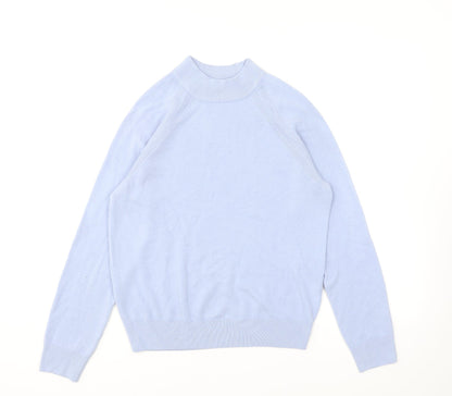 Womens UK Size 10 Marks and Spencer Blue Pullover Jumper