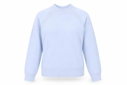 Womens UK Size 10 Marks and Spencer Blue Pullover Jumper