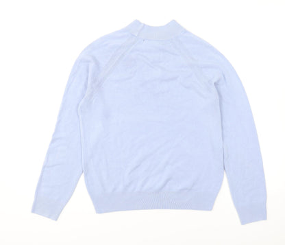 Womens UK Size 10 Marks and Spencer Blue Pullover Jumper