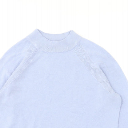 Womens UK Size 10 Marks and Spencer Blue Pullover Jumper