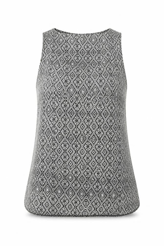 Womens UK Size 8 Primark Black Basic Tank