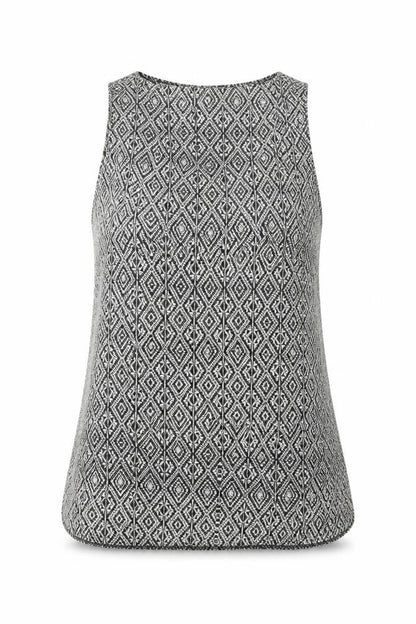 Womens UK Size 8 Primark Black Basic Tank