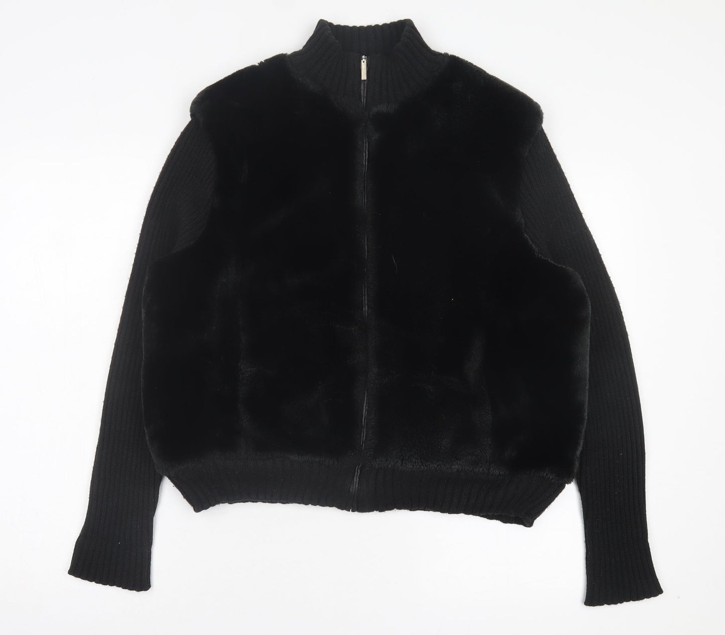 Womens UK Size 18 Dunnes Stores Black Jacket