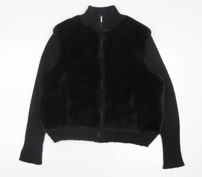 Womens UK Size 18 Dunnes Stores Black Jacket