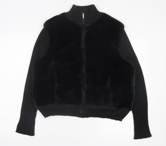 Womens UK Size 18 Dunnes Stores Black Jacket