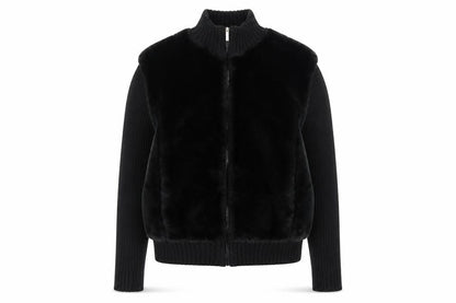 Dunnes Womens Black Jacket Size 18 Zip