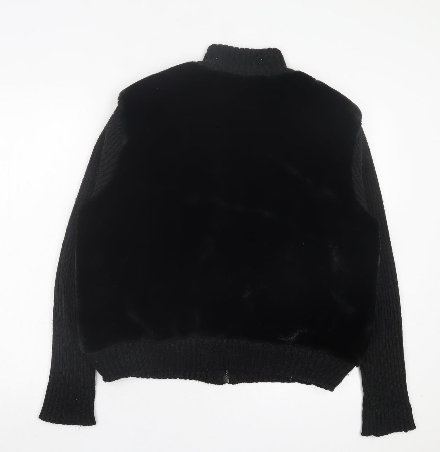 Womens UK Size 18 Dunnes Stores Black Jacket