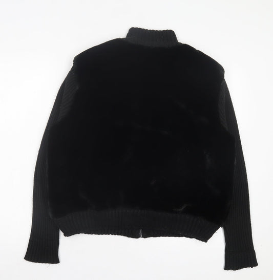 Womens UK Size 18 Dunnes Stores Black Jacket