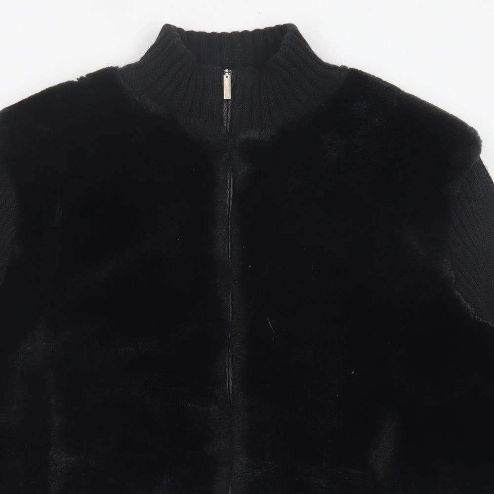 Womens UK Size 18 Dunnes Stores Black Jacket