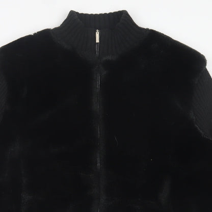 Womens UK Size 18 Dunnes Stores Black Jacket