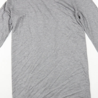 Womens UK Size 10 Marks and Spencer Grey Cardigan Jumper
