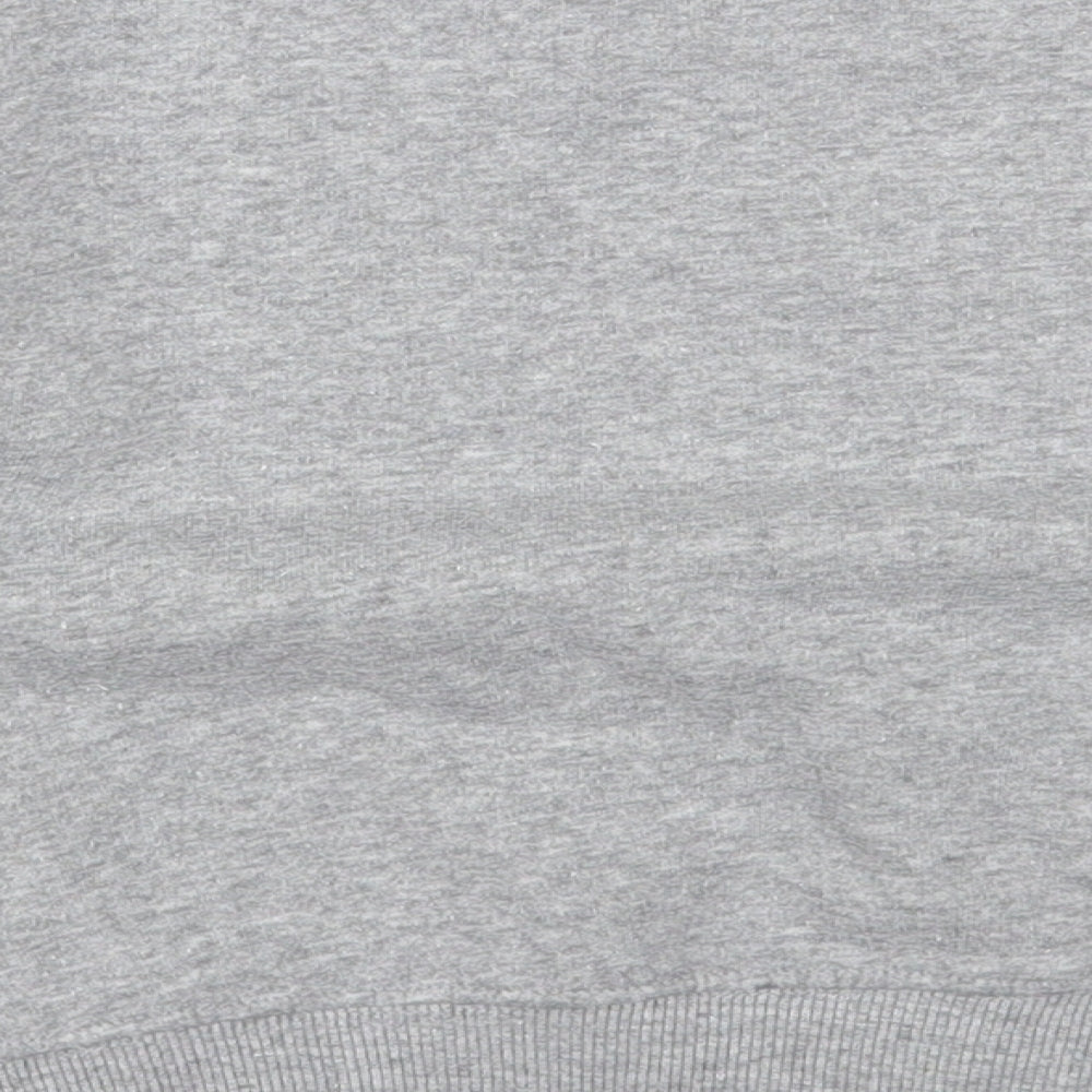 Zara Girls Grey Cotton Pullover Sweatshirt Size 6 Years Pullover - The Future Awaits You