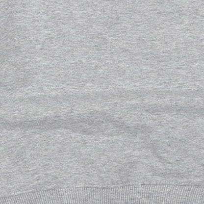 Zara Girls Grey Cotton Pullover Sweatshirt Size 6 Years Pullover - The Future Awaits You