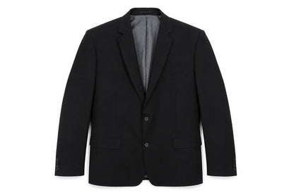 Mens UK Size 44 F&F Regular Black Suit Jacket