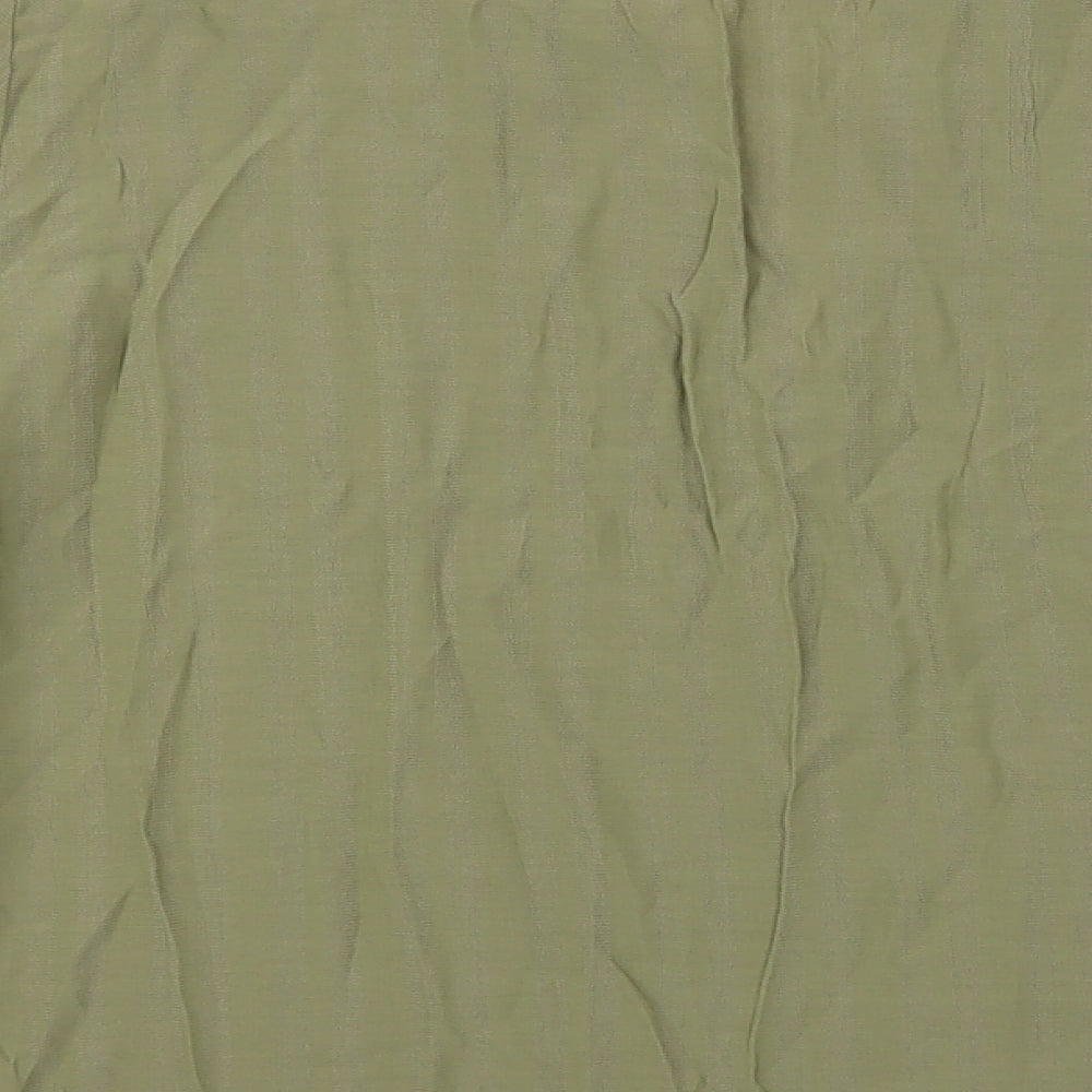 Womens UK Size 10 Kaffe Green Basic Blouse