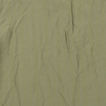 Womens UK Size 10 Kaffe Green Basic Blouse