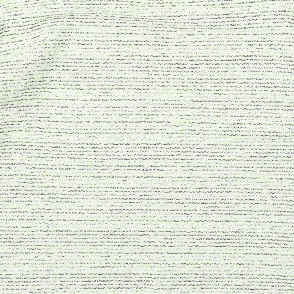 F&F Womens Green Round Neck Polyester Pullover Jumper Size 8