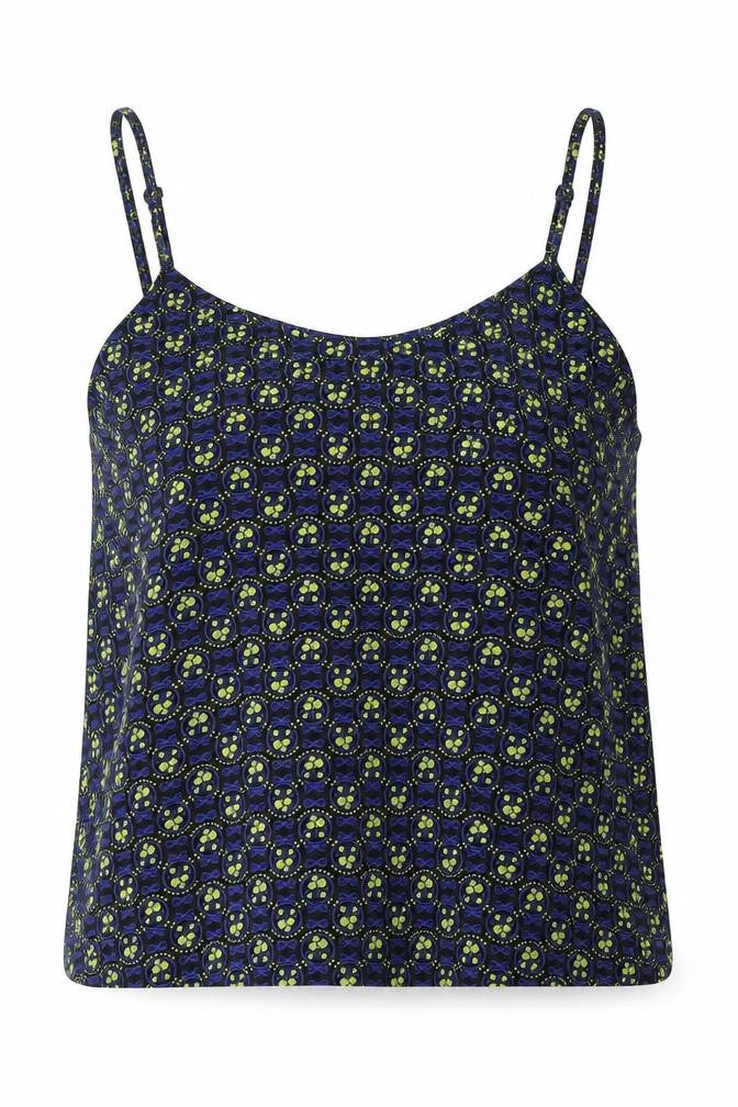 Womens UK Size 10 Oasis Blue Basic Blouse