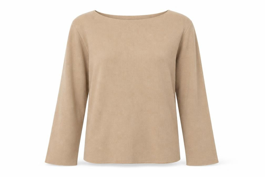 Womens UK Size S Zara Brown Pullover Jumper