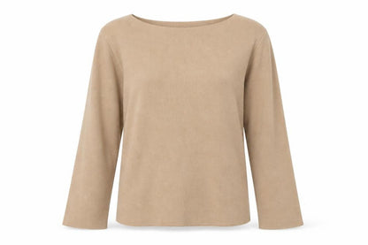 Womens UK Size S Zara Brown Pullover Jumper