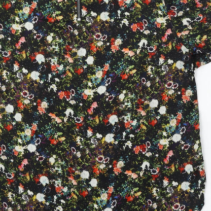 Womens UK Size M Preworn Multicoloured Basic Blouse