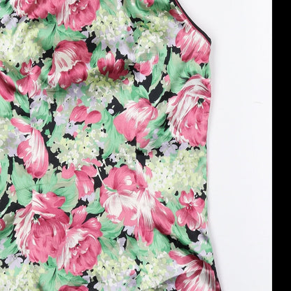 Womens UK Size 38 Preworn Multicoloured Basic Blouse
