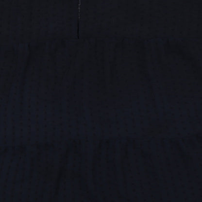 Womens UK Size 8 NEXT Black Basic Blouse