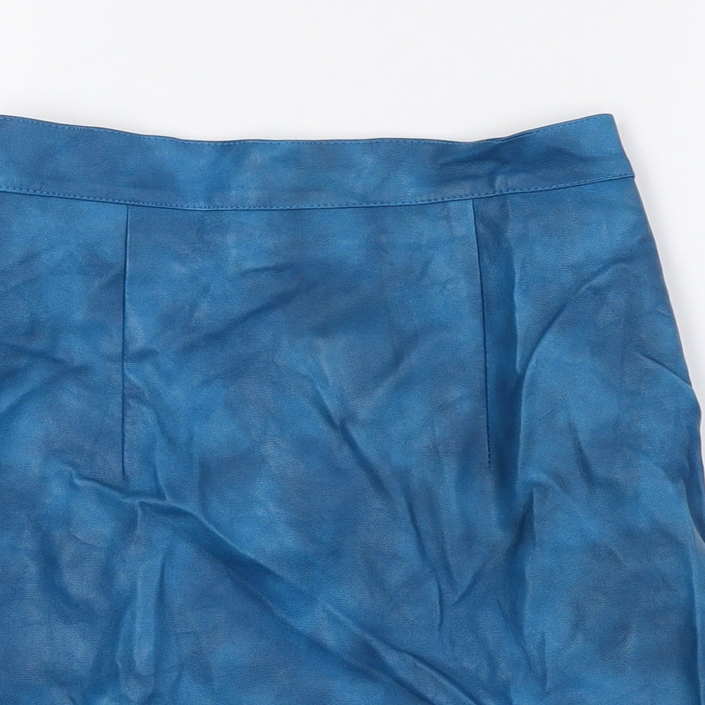 Womens UK Size 4 Topshop Mini  Skirt