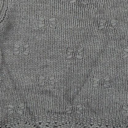Womens UK Size 10 Marks and Spencer Grey Pullover Jumper