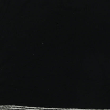 Womens UK Size 16 BHS Black Pullover Jumper