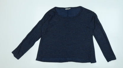 Womens UK Size 12 Atmosphere Blue Pullover Jumper