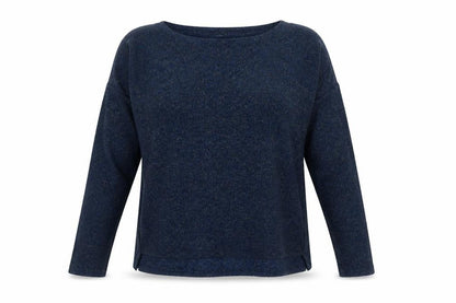 Womens UK Size 12 Atmosphere Blue Pullover Jumper
