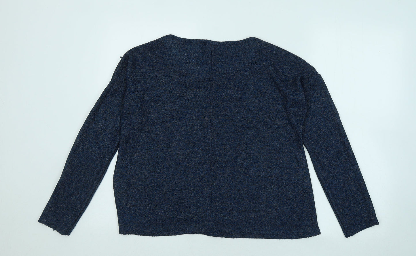 Womens UK Size 12 Atmosphere Blue Pullover Jumper