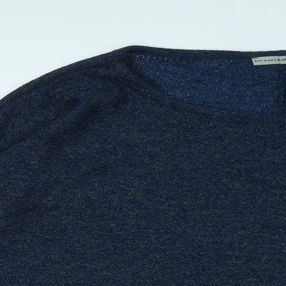 Womens UK Size 12 Atmosphere Blue Pullover Jumper