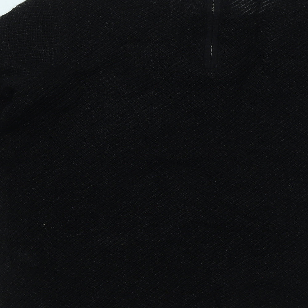 Womens UK Size 10 NEXT Black Pullover Jumper