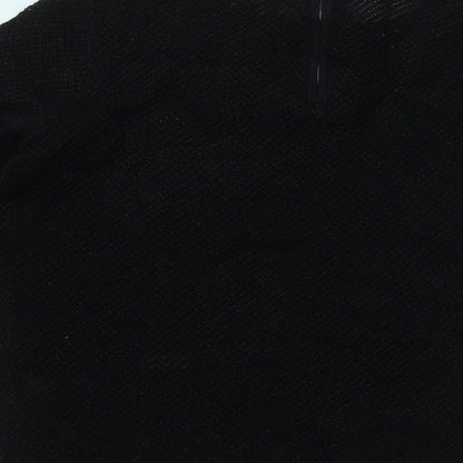 Womens UK Size 10 NEXT Black Pullover Jumper
