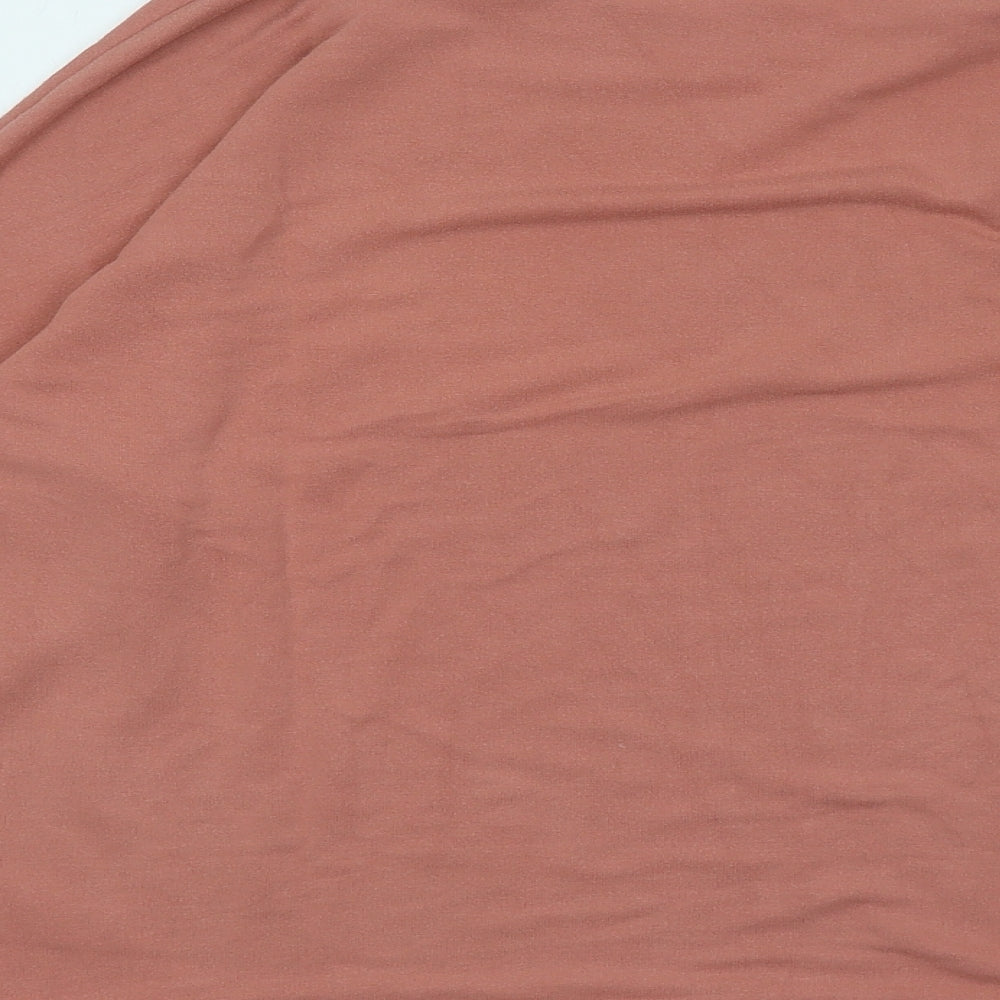 Womens UK Size 12 Marks and Spencer Pink Pullover Sweatshirt