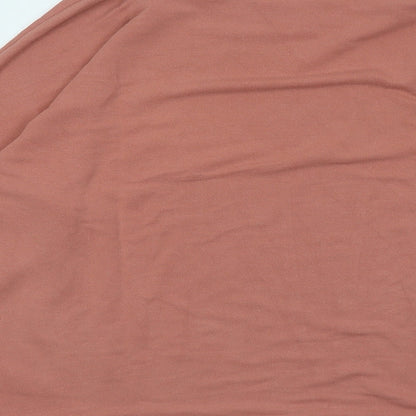 Womens UK Size 12 Marks and Spencer Pink Pullover Sweatshirt