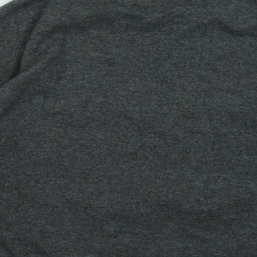 Womens UK Size 8 Warehouse Grey Pullover Jumper