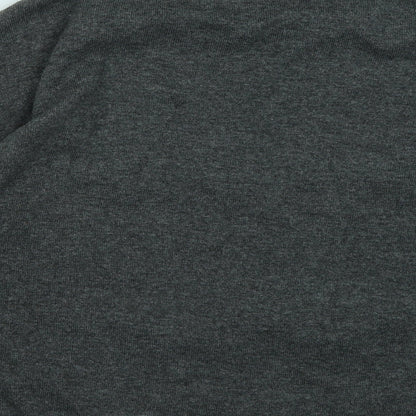 Womens UK Size 8 Warehouse Grey Pullover Jumper