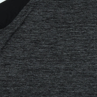 Gap Mens Grey Round Neck Polyester Pullover Jumper Size M