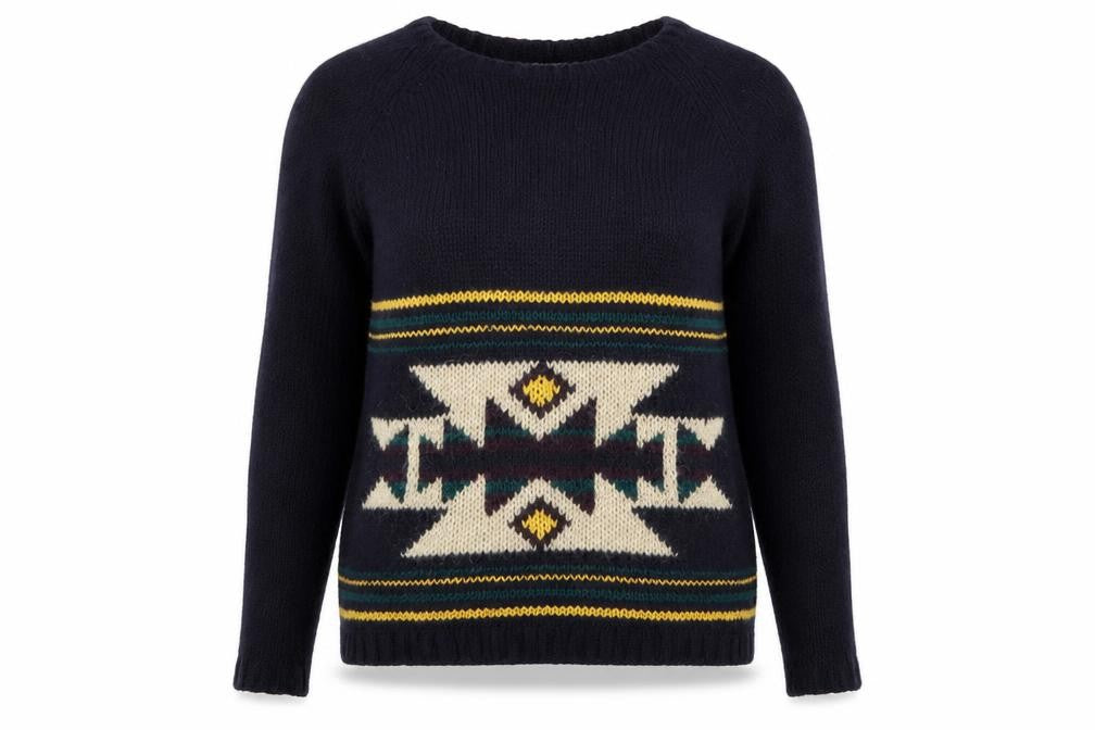 Womens UK Size 8 NEXT Blue Pullover Jumper