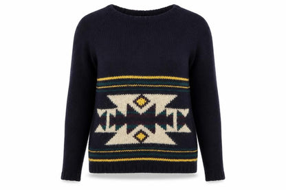 Womens UK Size 8 NEXT Blue Pullover Jumper