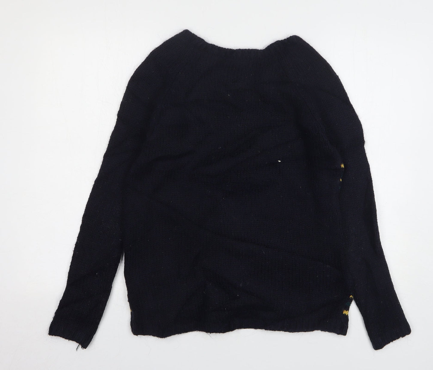 Womens UK Size 8 NEXT Blue Pullover Jumper