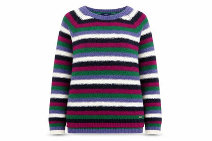 Womens UK Size M TOM TAILOR Multicoloured Pullover Jumper