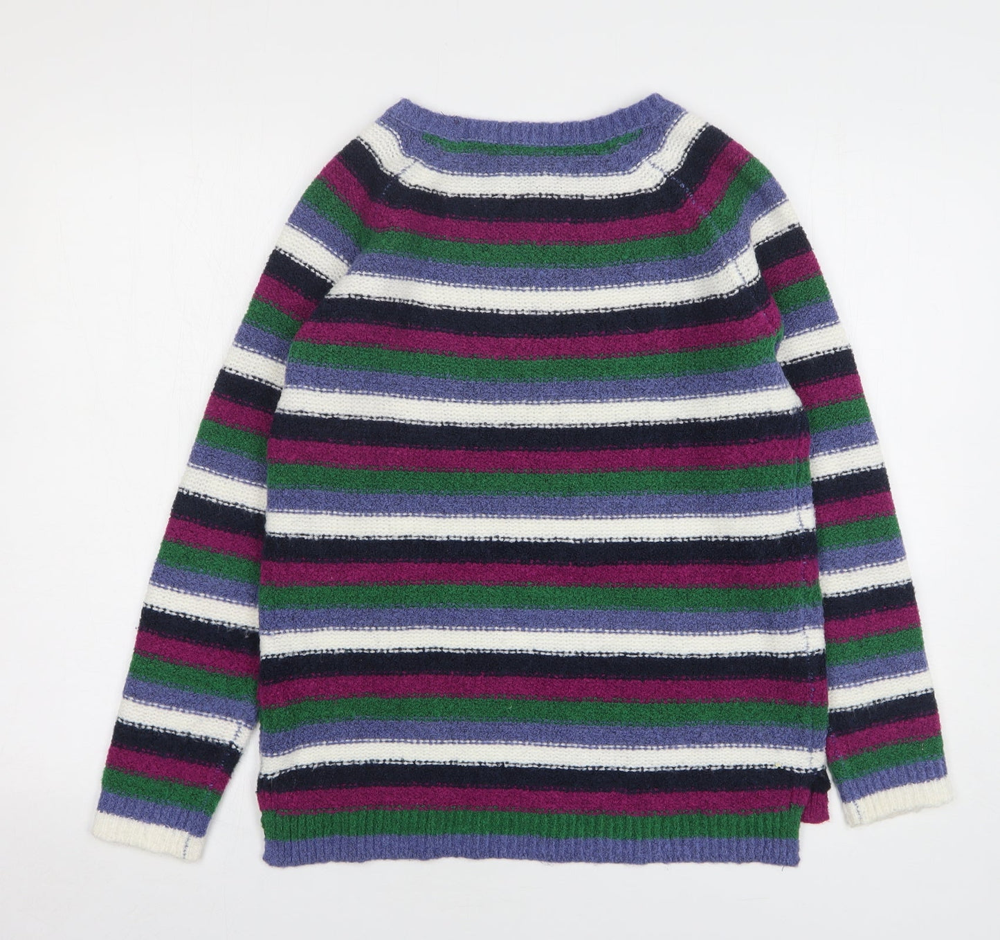 Womens UK Size M TOM TAILOR Multicoloured Pullover Jumper