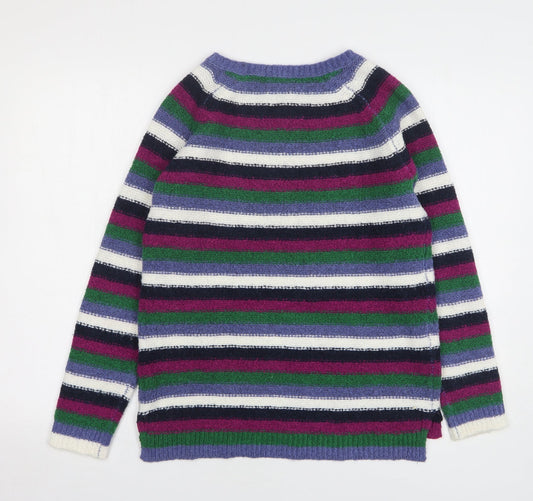 Womens UK Size M TOM TAILOR Multicoloured Pullover Jumper