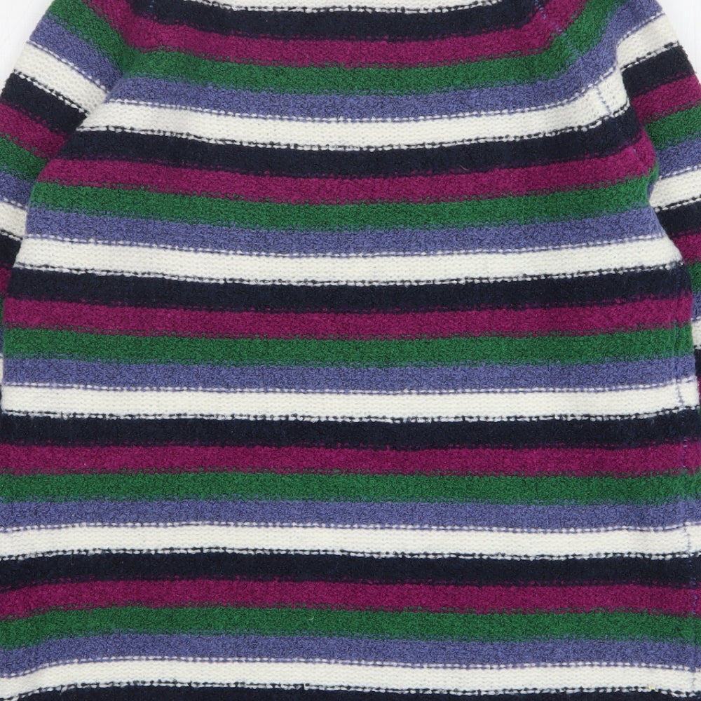 Womens UK Size M TOM TAILOR Multicoloured Pullover Jumper